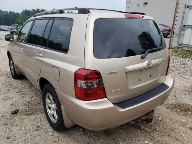 Photo 3 from auction – 2006 TOYOTA HIGHLANDER with VIN JTEHD21A460041018