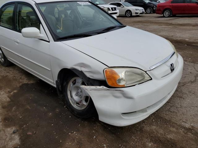 Photo 9 from auction – 2003 HONDA CIVIC HYBR with VIN JHMES96663S019899