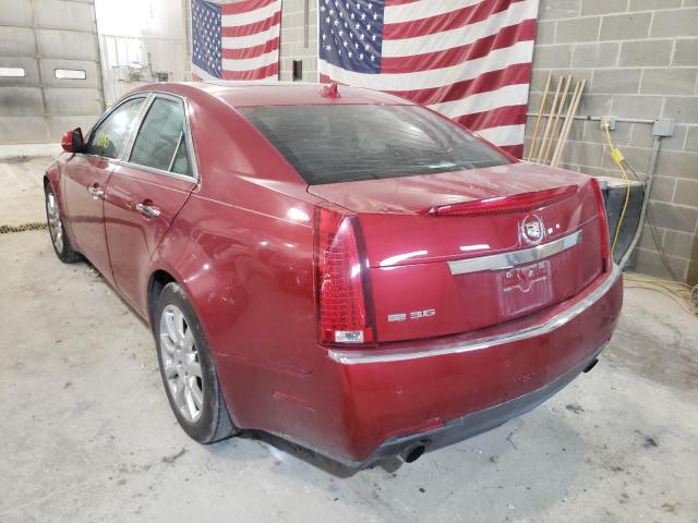 Photo 3 from auction – 2009 CADILLAC CTS HI FEA with VIN 1G6DV57V990146785