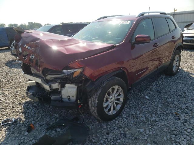 Photo 2 from auction – 2021 JEEP CHEROKEE L with VIN 1C4PJMCB9MD193392