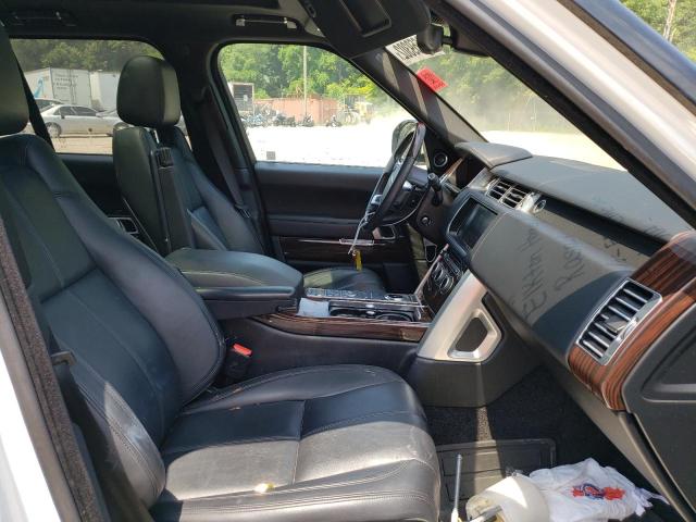 Photo 5 from auction – 2017 LAND ROVER RANGE ROVE with VIN SALGR2FK1HA328308