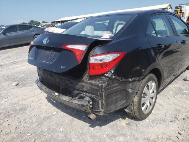 Photo 9 from auction – 2014 TOYOTA COROLLA L with VIN 2T1BURHE1EC011295