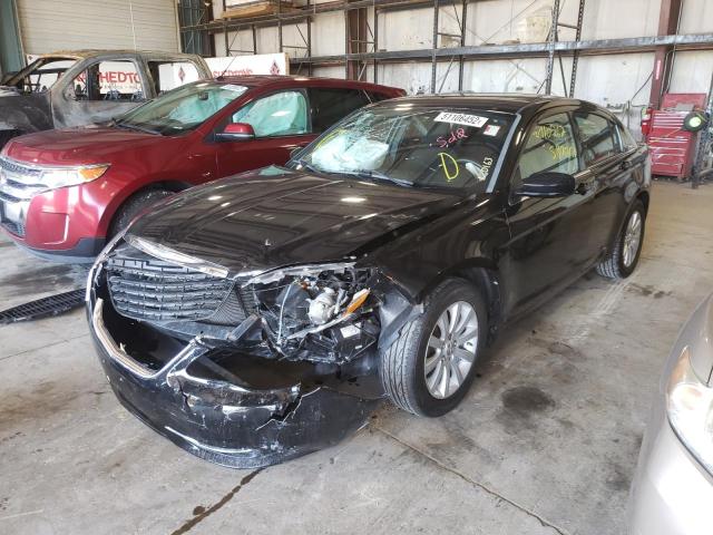 Photo 2 from auction – 2013 CHRYSLER 200 TOURIN with VIN 1C3CCBBB4DN578324