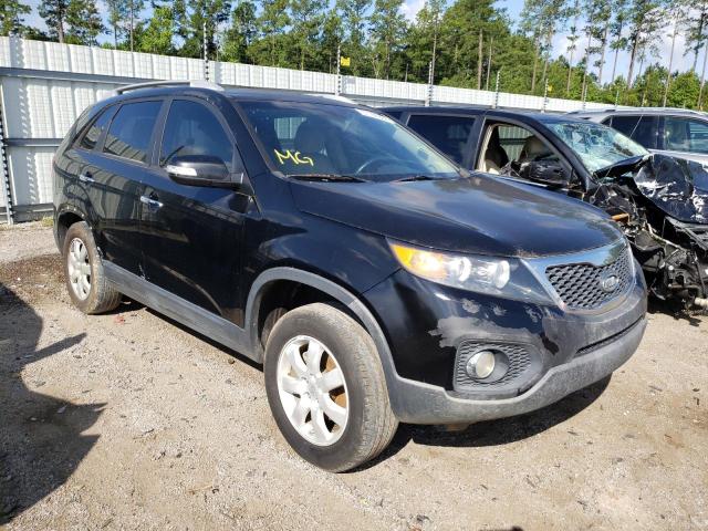 KIA SORENTO BA 2011 with VIN 5XYKT4A15BG025729 - Photo from auction