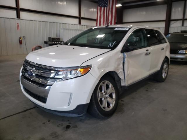 Photo 2 from auction – 2011 FORD EDGE SEL with VIN 2FMDK3JC2BBB50016