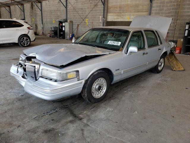 Photo 2 from auction – 1997 LINCOLN TOWN CAR E with VIN 1LNLM81W6VY757122