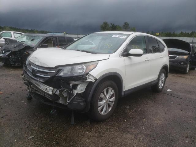 Photo 2 from auction – 2014 HONDA CR-V EX with VIN 5J6RM4H52EL016980