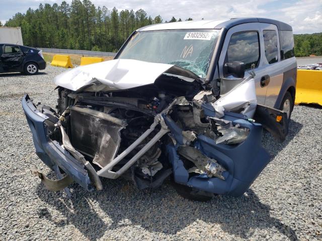 Photo 2 from auction – 2005 HONDA ELEMENT EX with VIN 5J6YH27625L030960
