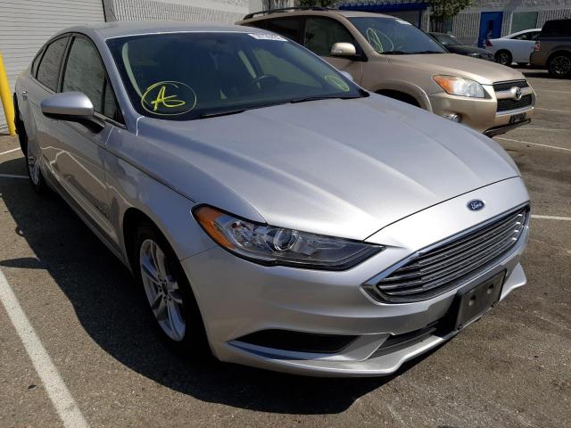 Photo 1 from auction – 2018 FORD FUSION SE with VIN 3FA6P0LU2JR221644