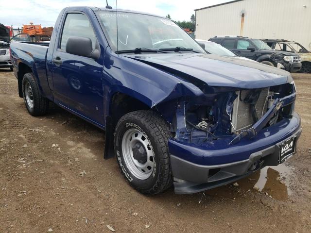 Photo 1 from auction – 2009 CHEVROLET COLORADO with VIN 1GCCS149698104772