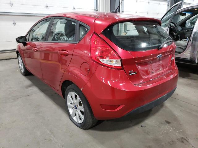 Photo 3 from auction – 2012 FORD FIESTA SE with VIN 3FADP4EJ9CM129190