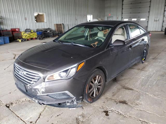 Photo 2 from auction – 2017 HYUNDAI SONATA SE with VIN 5NPE24AF3HH565755