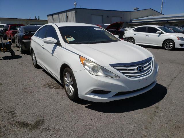 HYUNDAI SONATA GLS 2013 with VIN 5NPEB4AC8DH545498 - Photo from auction