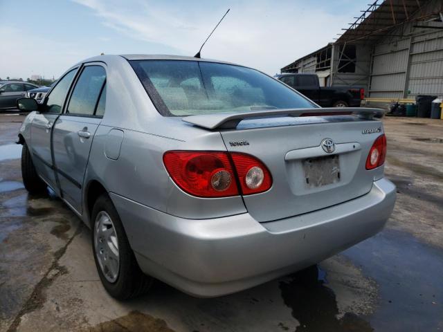 Photo 3 from auction – 2006 TOYOTA COROLLA CE with VIN JTDBR32E060096455