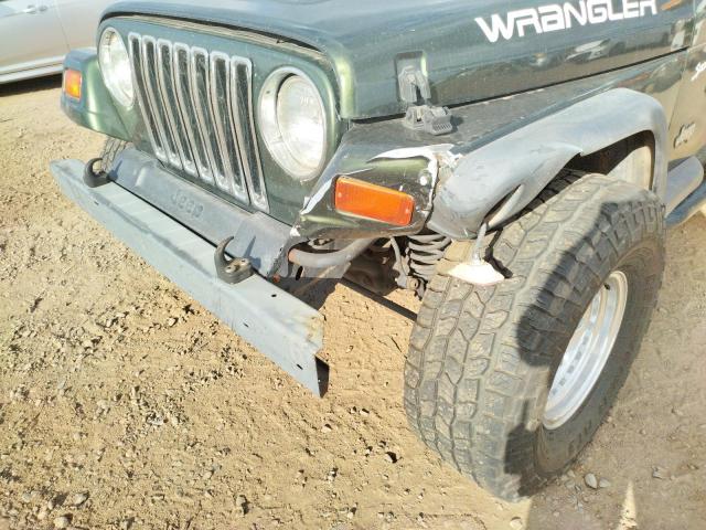 Photo 9 from auction – 1997 JEEP WRANGLER / with VIN 1J4FY19S7VP544095