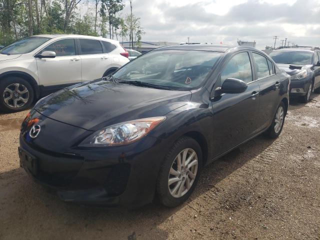 Photo 2 from auction – 2012 MAZDA 3 I with VIN JM1BL1W76C1674064