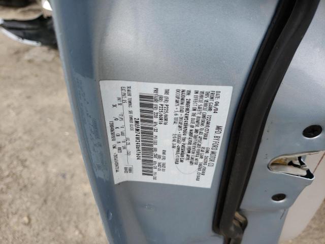 Photo 10 from auction – 2004 MERCURY GRAND MARQ with VIN 2MEFM74W24X697604