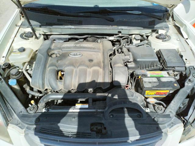 Photo 7 from auction – 2008 KIA OPTIMA LX with VIN KNAGE123X85243498