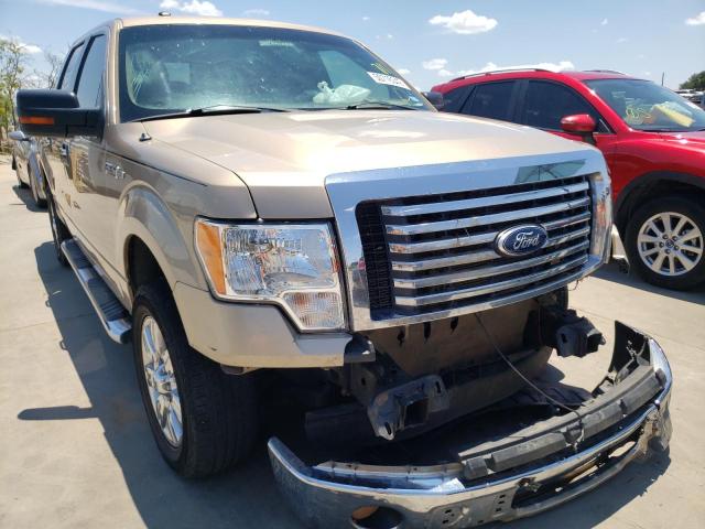 FORD F150 SUPER 2011 with VIN 1FTEW1CM0BKE08708 - Photo from auction