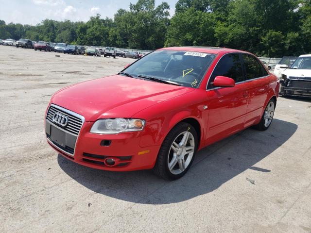 Photo 2 from auction – 2007 AUDI A4 with VIN WAUDF78E97A082658