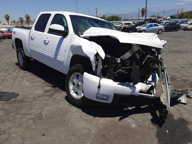 CHEVROLET SILVERADO 2013 with VIN 3GCPKTE71DG167176 - Photo from auction
