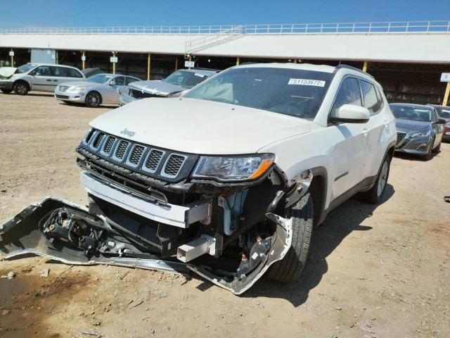 Photo 2 from auction – 2018 JEEP COMPASS LA with VIN 3C4NJCBBXJT441156