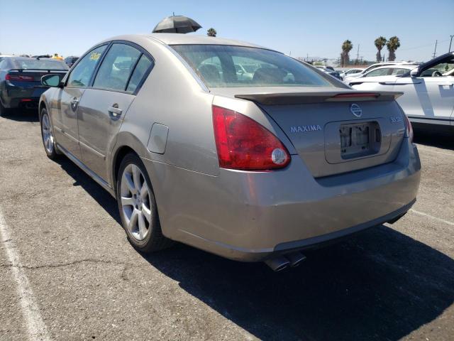 Photo 3 from auction – 2007 NISSAN MAXIMA SE with VIN 1N4BA41E77C826222