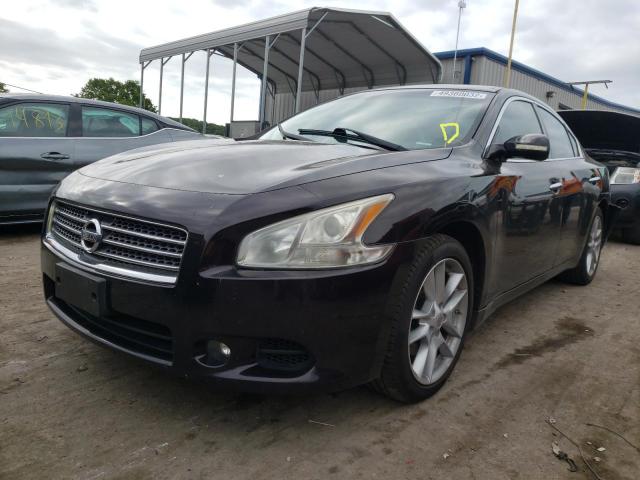Photo 2 from auction – 2010 NISSAN MAXIMA S with VIN 1N4AA5AP1AC836299