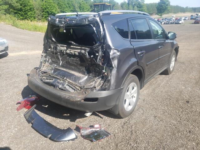 Photo 4 from auction – 2014 TOYOTA RAV4 XLE with VIN 2T3RFREV7EW226165