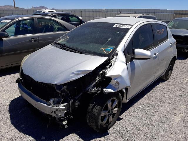 Photo 2 from auction – 2014 TOYOTA YARIS with VIN JTDKTUD35ED574895