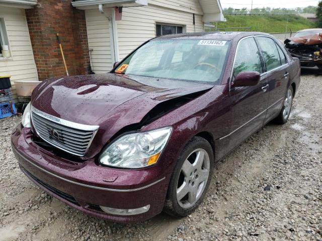Photo 2 from auction – 2005 LEXUS LS 430 with VIN JTHBN36F055019728