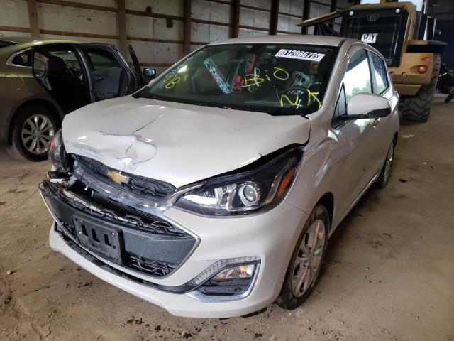 Photo 2 from auction – 2021 CHEVROLET SPARK 1LT with VIN KL8CD6SA6MC750168