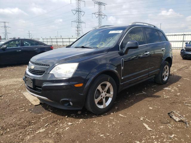 Photo 2 from auction – 2012 CHEVROLET CAPTIVA SP with VIN 3GNAL3E52CS531920