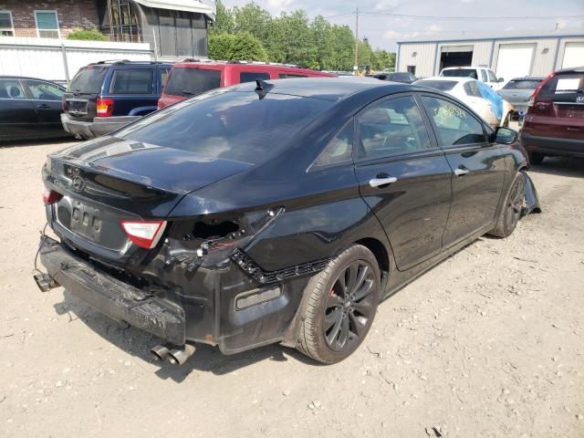 Photo 4 from auction – 2011 HYUNDAI SONATA SE with VIN 5NPEC4AC8BH177382