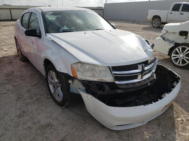 DODGE AVENGER SE 2012 with VIN 1C3CDZAG6CN291097 - Photo from auction