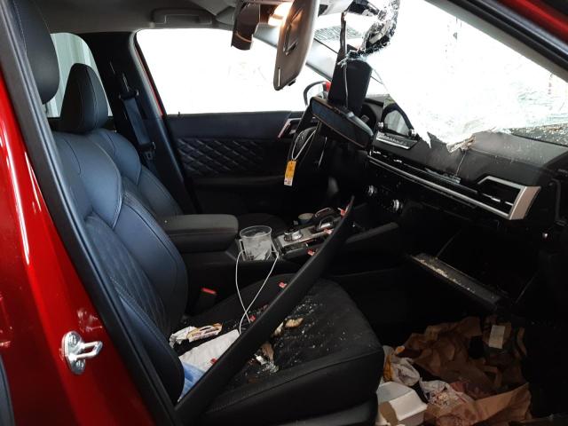 Photo 5 from auction – 2022 MITSUBISHI OUTLANDER with VIN JA4J4VA88NZ061300