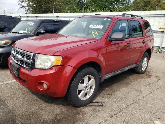 Photo 2 from auction – 2010 FORD ESCAPE XLT with VIN 1FMCU0D71AKD12189