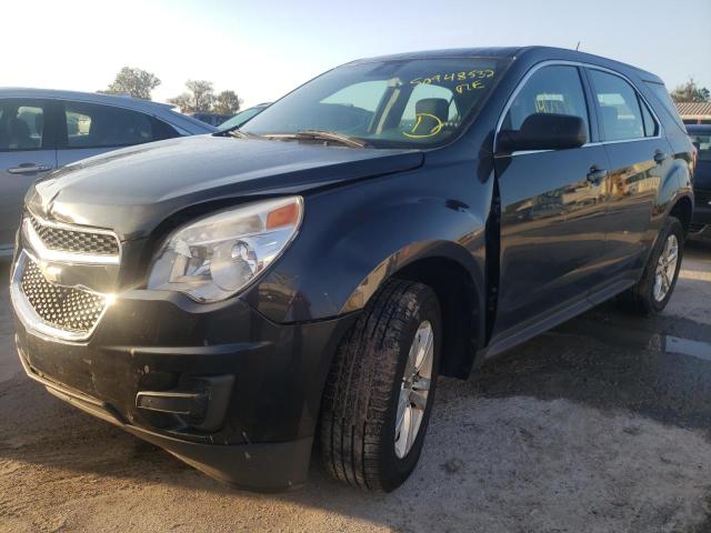 Photo 2 from auction – 2013 CHEVROLET EQUINOX LS with VIN 2GNALBEK3D1137663