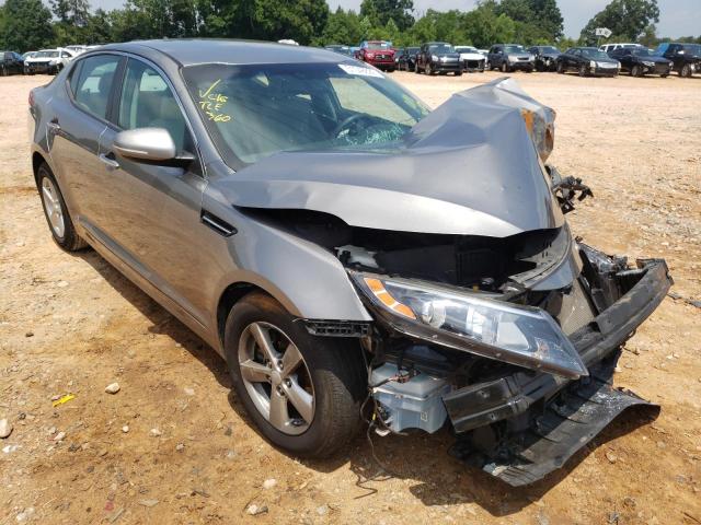 KIA OPTIMA LX 2015 with VIN 5XXGM4A79FG491469 - Photo from auction