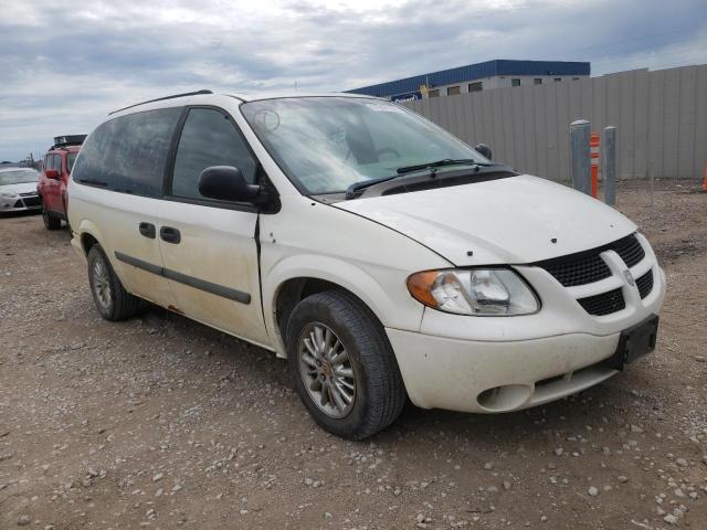 DODGE GRAND CARA 2005 with VIN 1D4GP24R35B167563 - Photo from auction
