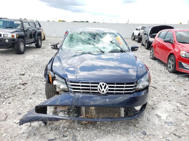 Photo 9 from auction – 2013 VOLKSWAGEN PASSAT SEL with VIN 1VWCN7A35DC145889