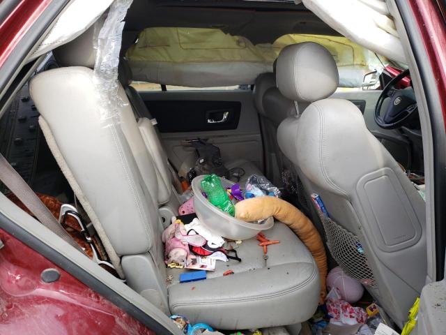 Photo 6 from auction – 2006 CADILLAC SRX with VIN 1GYEE637160222472