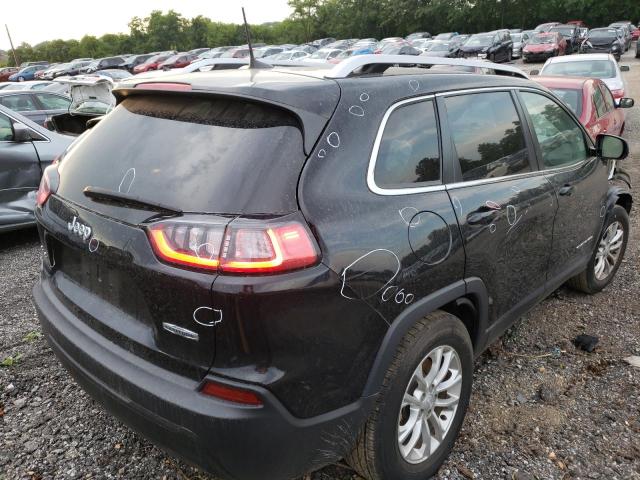 Photo 4 from auction – 2019 JEEP CHEROKEE L with VIN 1C4PJMCB7KD299756