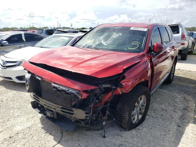 Photo 2 from auction – 2019 HYUNDAI SANTA FE S with VIN 5NMS23AD0KH129381