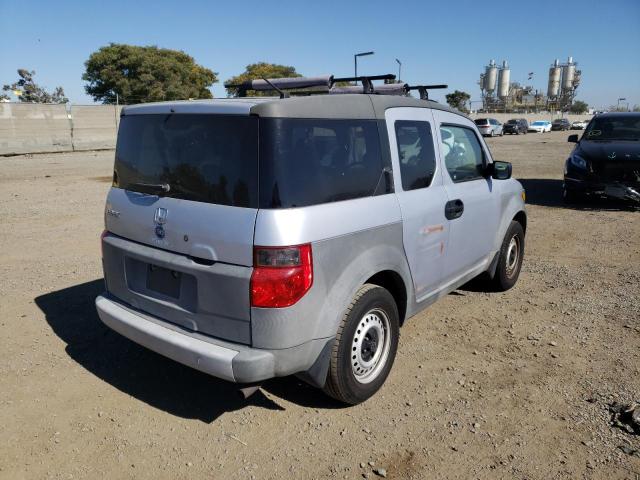 Photo 4 from auction – 2003 HONDA ELEMENT DX with VIN 5J6YH28233L002030
