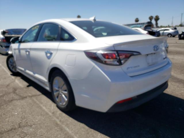 Photo 3 from auction – 2017 HYUNDAI SONATA HYB with VIN KMHE24L15HA048655