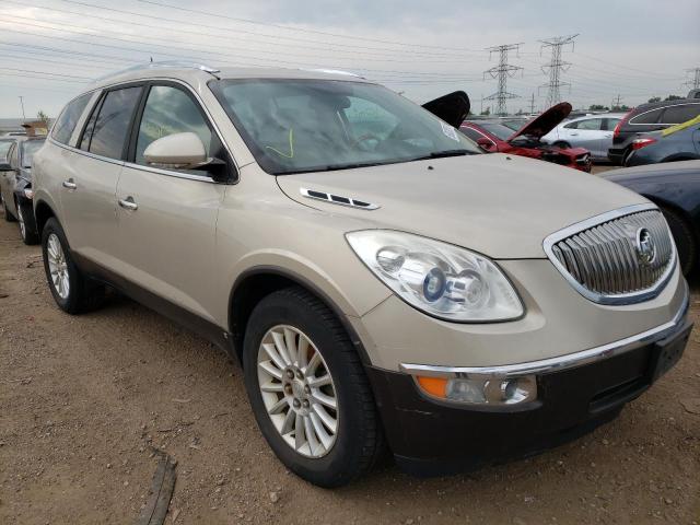 BUICK ENCLAVE CX 2010 with VIN 5GALRAED2AJ217955 - Photo from auction