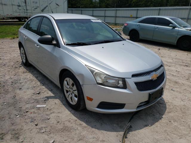 Photo 1 from auction – 2012 CHEVROLET CRUZE LS with VIN 1G1PC5SH2C7273855