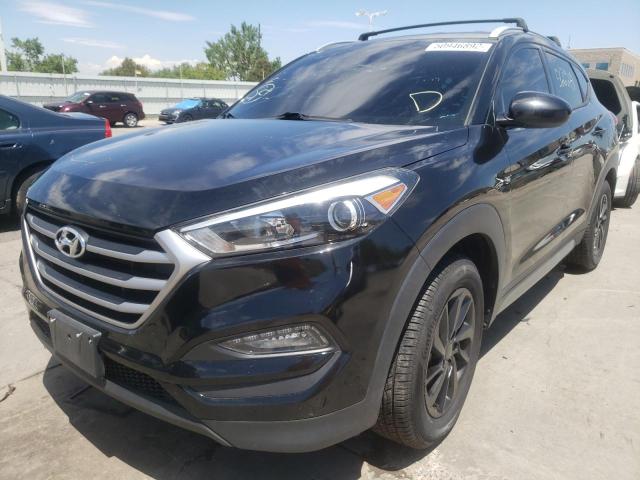 Photo 2 from auction – 2017 HYUNDAI TUCSON LIM with VIN KM8J3CA42HU376455