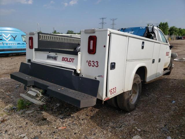 Photo 4 from auction – 2021 CHEVROLET SILVERADO with VIN 1GB3YSE74MF148179